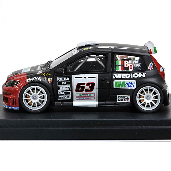 1/43 FIAT Punto S1600 Rally di Monza2006�ߥ˥��奢��ǥ�