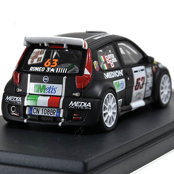 1/43 FIAT Punto S1600 Rally di Monza2006�ߥ˥��奢��ǥ�