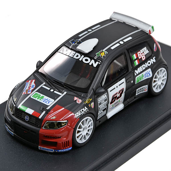 1/43 FIAT Punto S1600 Rally di Monza2006�ߥ˥��奢��ǥ�