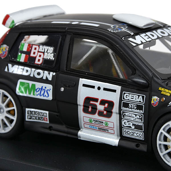 1/43 FIAT Punto S1600 Rally di Monza2006�ߥ˥��奢��ǥ�