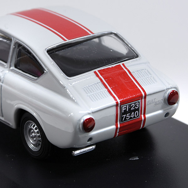 1/43  FIAT 850 COUPE MONZA 1965 No.1 Miniture Model