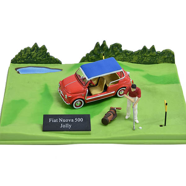 1/43 FIAT 500 Story Collection No. 14 FIAT Nuova 500 Jolly Miniature Model