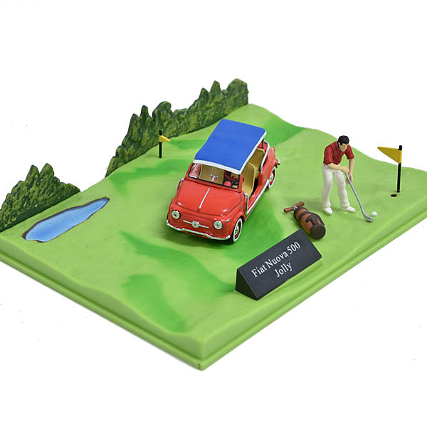 1/43 FIAT 500 Story Collection No. 14 FIAT Nuova 500 Jolly Miniature Model