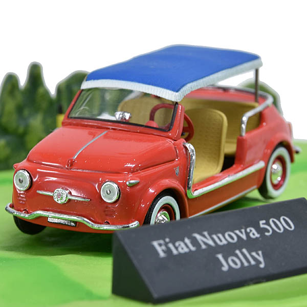 1/43 FIAT 500 Story Collection No. 14 FIAT Nuova 500 Jolly Miniature Model