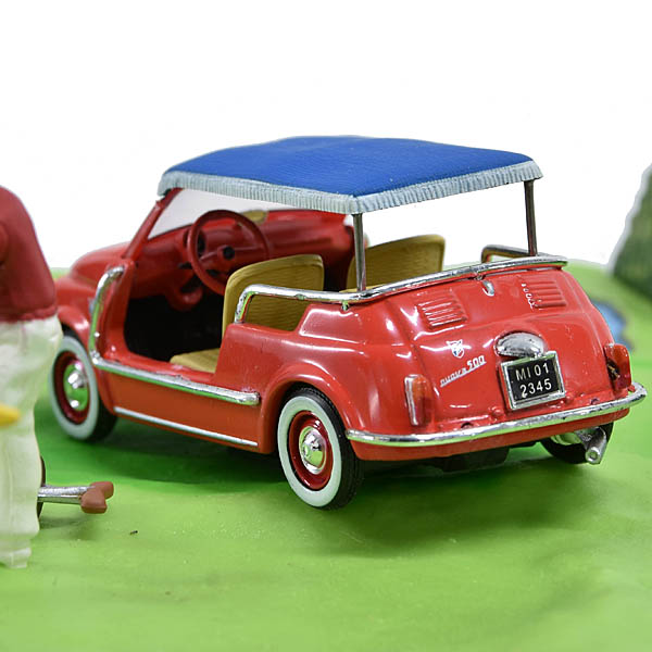1/43 FIAT 500 Story Collection No. 14 FIAT Nuova 500 Jolly Miniature Model