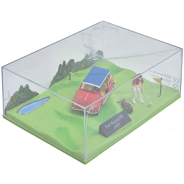 1/43 FIAT 500 Story Collection No. 14 FIAT Nuova 500 Jolly Miniature Model