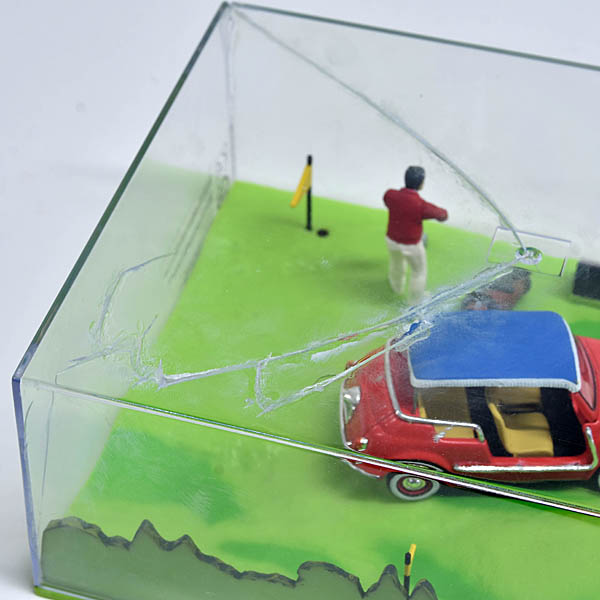 1/43 FIAT 500 Story Collection No. 14 FIAT Nuova 500 Jolly Miniature Model