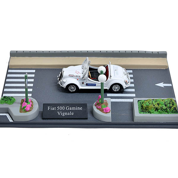 1/43 FIAT Story Collection No.12 FIAT 500 Gamine Vignale Miniature Model