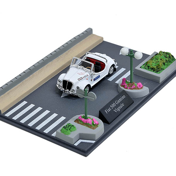 1/43 FIAT Story Collection No.12 FIAT 500 Gamine Vignale Miniature Model
