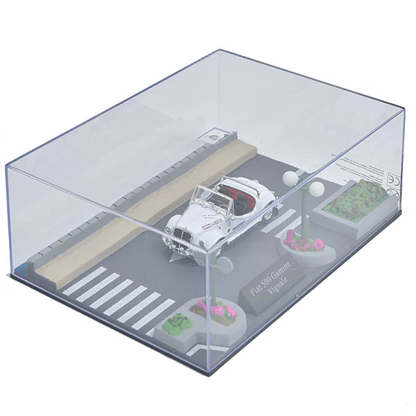 1/43 FIAT Story Collection No.12 FIAT 500 Gamine Vignale Miniature Model