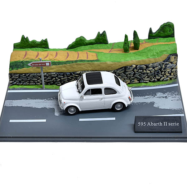 1/43 FIAT 500 Story Collection No. 13 595 Abarth 2 series miniature model