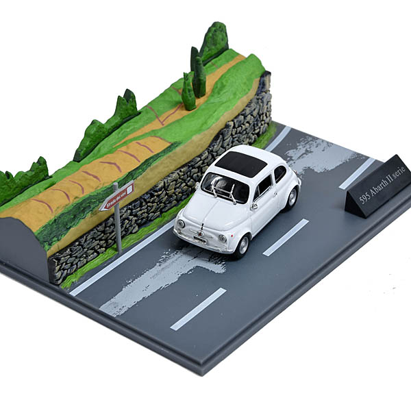 1/43 FIAT 500 Story Collection No. 13 595 Abarth 2 series miniature model