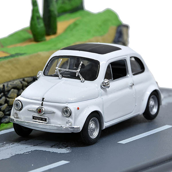 1/43 FIAT 500 Story Collection No. 13 595 Abarth 2 series miniature model