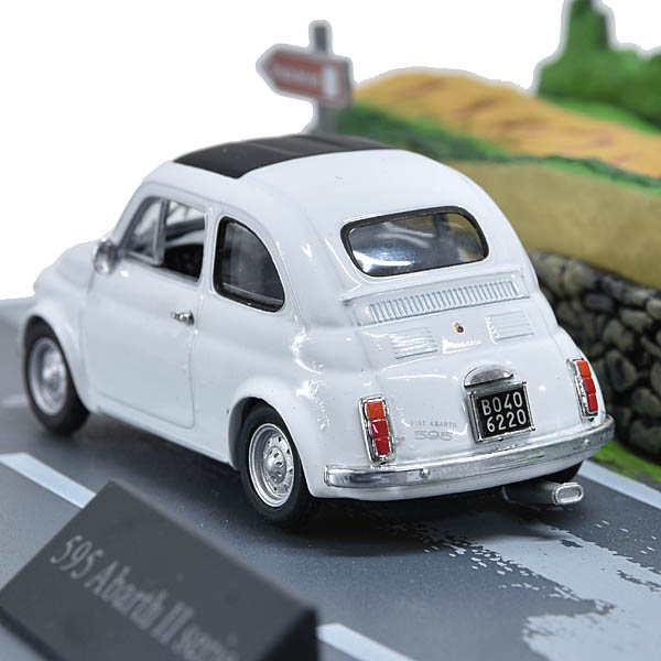 1/43 FIAT 500 Story Collection No. 13 595 Abarth 2 series miniature model