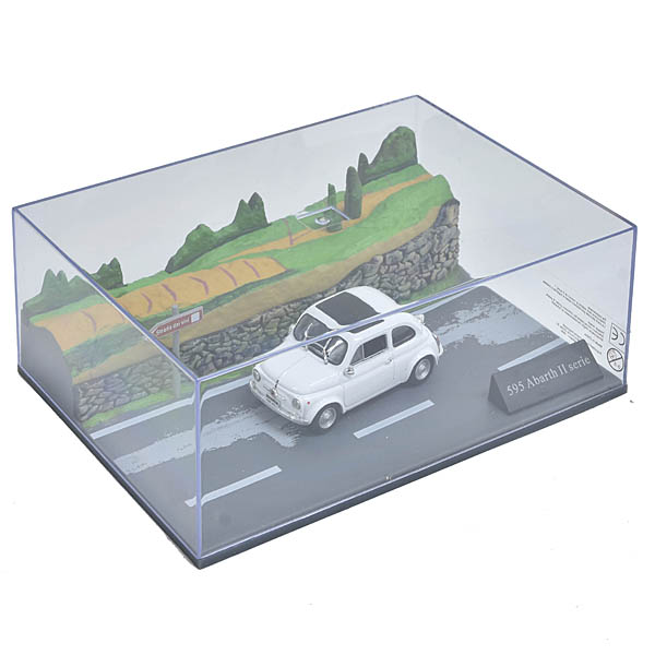 1/43 FIAT 500 Story Collection No. 13 595 Abarth 2 series miniature model