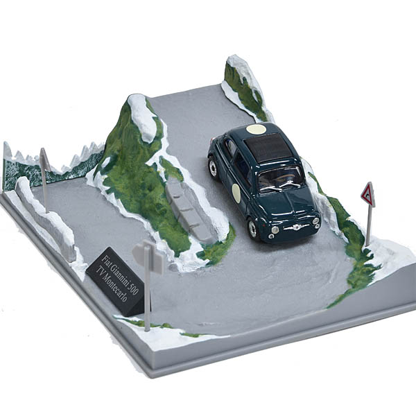 1/43 FIAT 500 Story Collection No. 15 Fiat Giannini 500 TV Monte Carlo Miniature Model