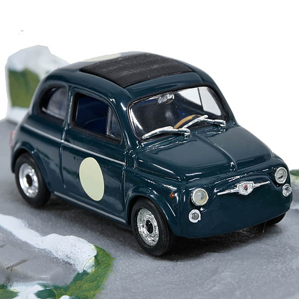 1/43 FIAT 500 Story Collection No. 15 Fiat Giannini 500 TV Monte Carlo Miniature Model