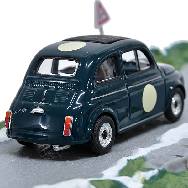 1/43 FIAT 500 Story Collection No. 15 Fiat Giannini 500 TV Monte Carlo Miniature Model