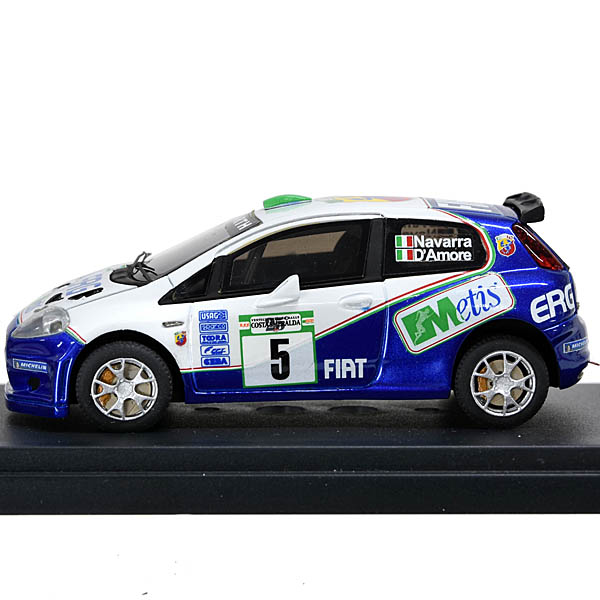 1/43 FIAT Grande Punto Super 2000 N-Technology Miniature Model