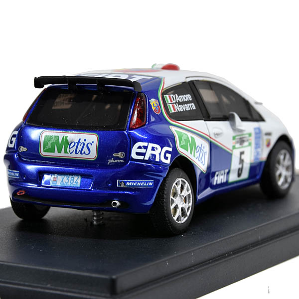 1/43 FIAT Grande Punto Super 2000 N-Technology Miniature Model
