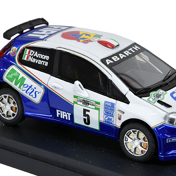 1/43 FIAT Grande Punto Super 2000 N-Technology�ߥ˥��奢��ǥ�