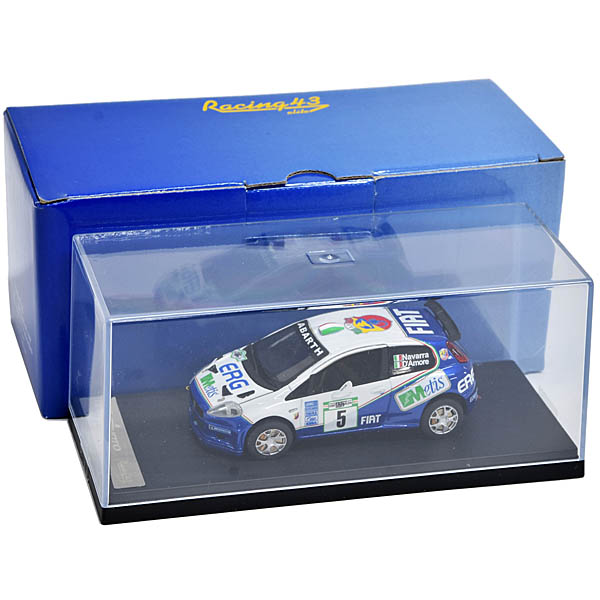 1/43 FIAT Grande Punto Super 2000 N-Technology Miniature Model