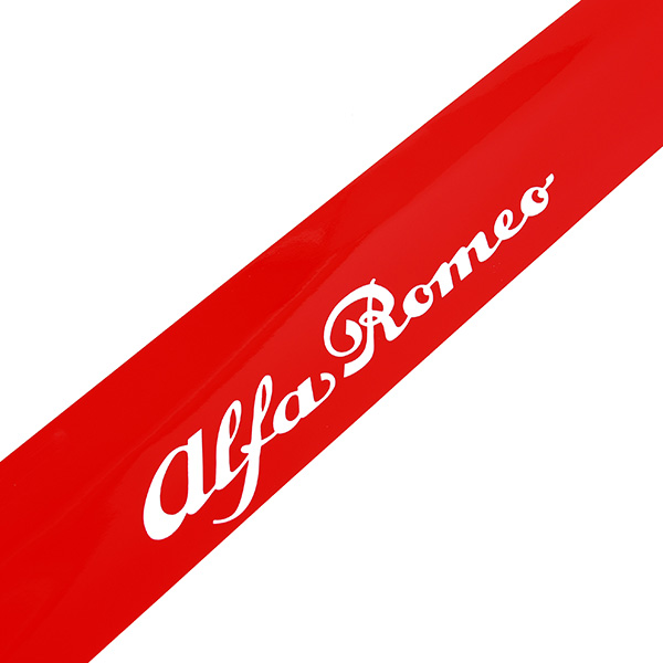 Alfa Romeo Long Sticker for Windowshield