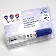 FIAT純正タッチアップペイント(BLU LIDO METELLIZZATO/498)