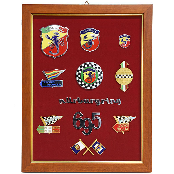 ABARTH Historic Emblem Frame