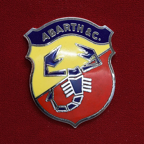 ABARTH Historic Emblem Frame