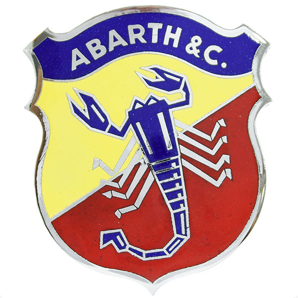 ABARTH Emblem (Cloisonne) (Large-B)