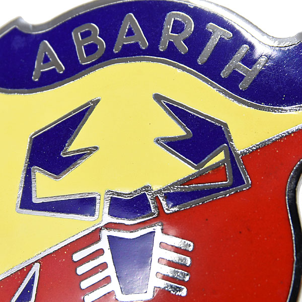 ABARTH Emblem (Cloisonne)