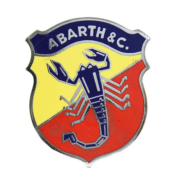 ABARTH&C Emblem(Cloisonne)(Medium-B) 