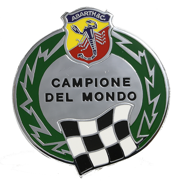 ABARTH  CAMPIONE DEL MONDO Emblem(Type-A)