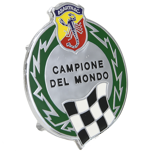 ABARTH  CAMPIONE DEL MONDO Emblem(Type-A)