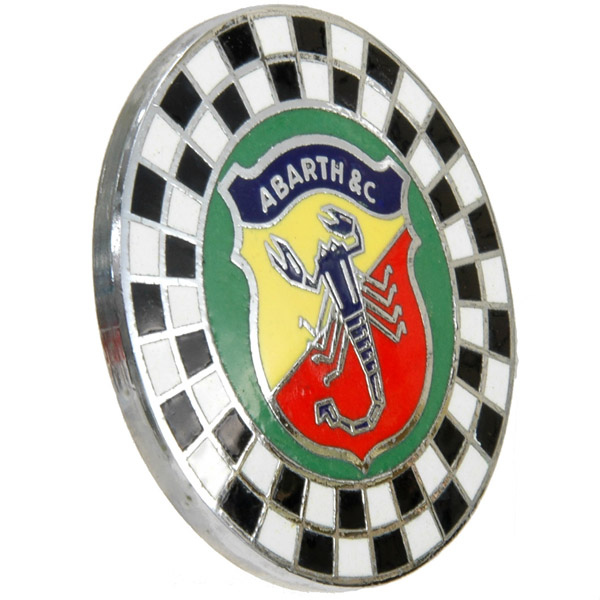 ABARTH Emblem(Round/Checker)