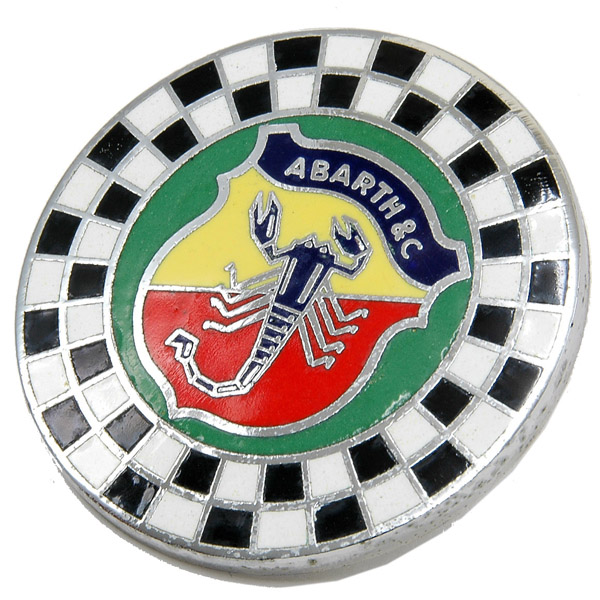 ABARTH Emblem(Round/Checker)