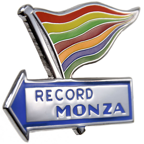 ABARTH RECORD MONZA Emblem(Cloisonne) (Left) 