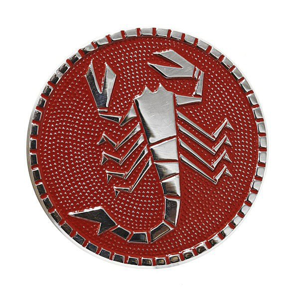 ABARTH Scorpion Emblem<br><font size=-1 color=red>06/12到着</font>