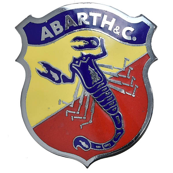 ABARTH&C Cloison Emblem (Large-C)