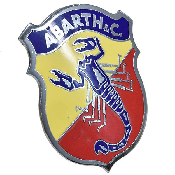 ABARTH&C Cloison Emblem (Large-C)