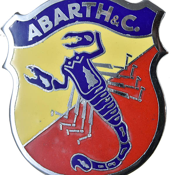 ABARTH&C Cloison Emblem (Large-C)