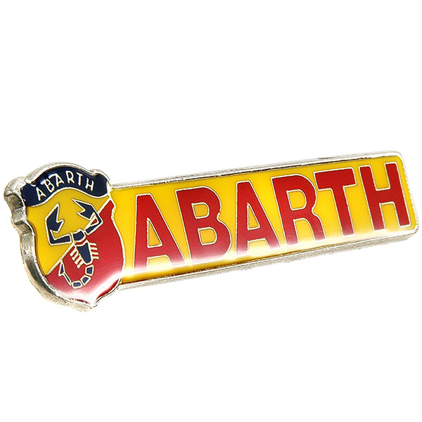 ABARTH Emblem&Script Badge