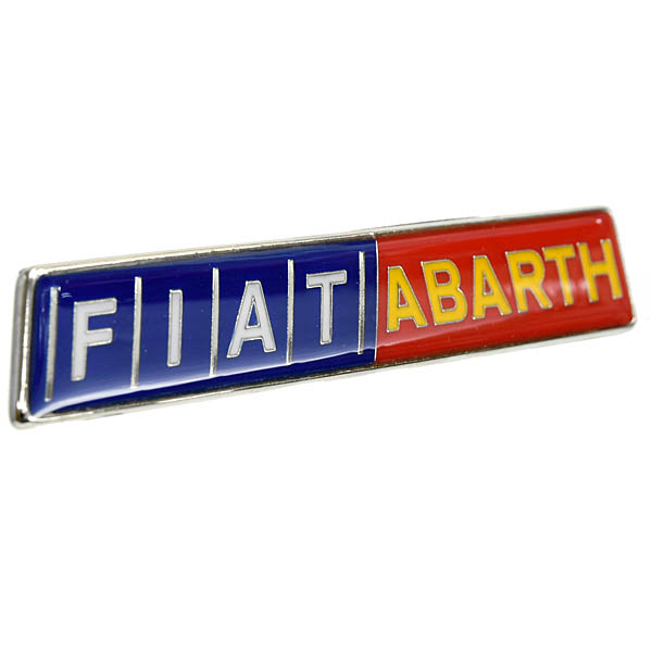FIAT ABARTH Script Badge