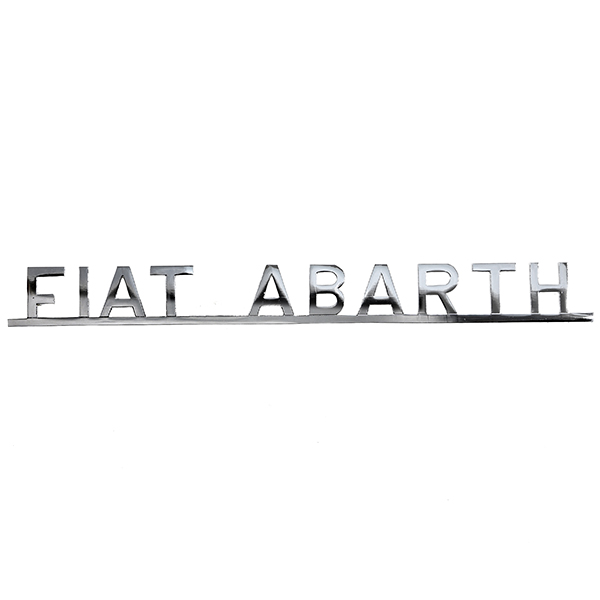 FIAT ABARTH Script<br><font size=-1 color=red>06/12到着</font>