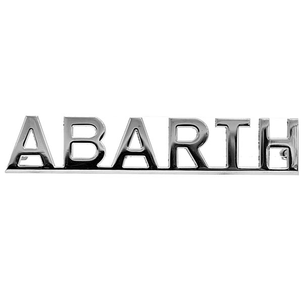 ABARTH ロゴエンブレム