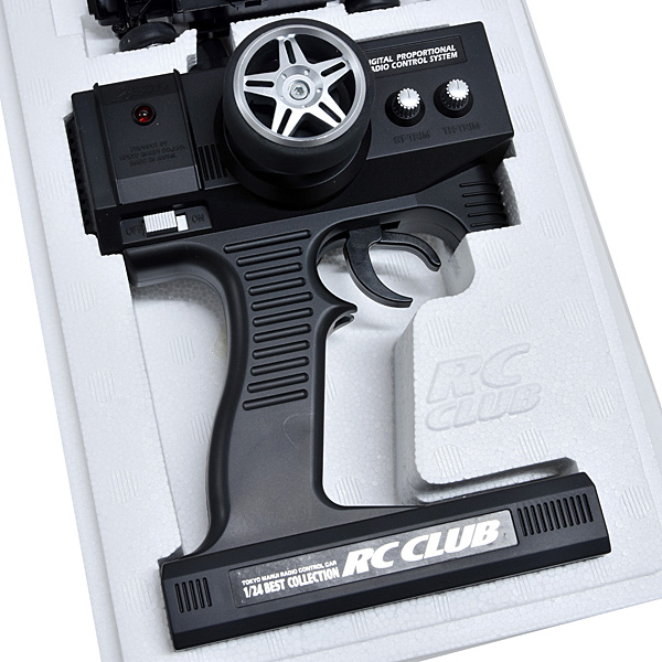 1/24 FIAT ABARTH 695SS RC CLUB RC Car Full Set