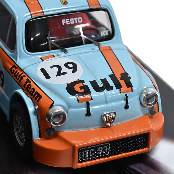 1/32 Fiat 600 Abarth Gulf Slot Car by SCX