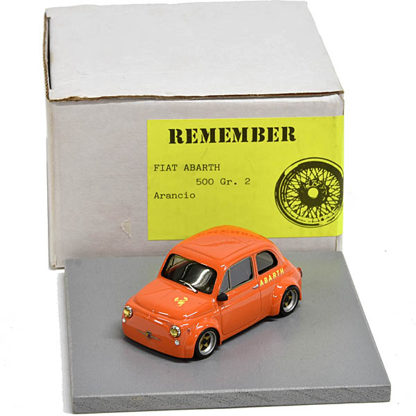 1/43 FIAT ABARTH 500 Gr.2�ߥ˥��奢��ǥ�