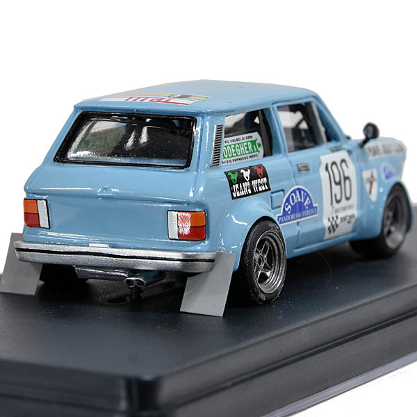 1/43 Autobianch A112 ABARTH Rally Due Valli 1978 N.196 Miniature Model